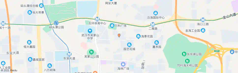 武汉三秀路怡华逸天地_公交站地图_武汉公交_妙搜公交查询2025