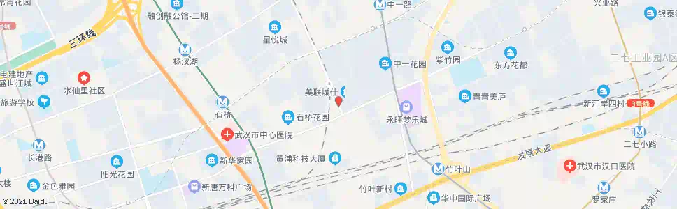 武汉文博路兴业路口_公交站地图_武汉公交_妙搜公交查询2025