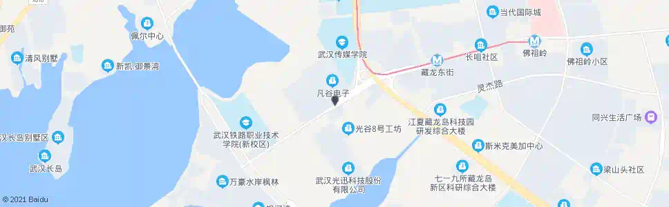武汉九凤街潭湖一路_公交站地图_武汉公交_妙搜公交查询2025