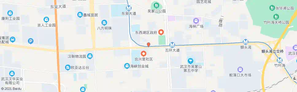 武汉六顺路六顺南路_公交站地图_武汉公交_妙搜公交查询2025