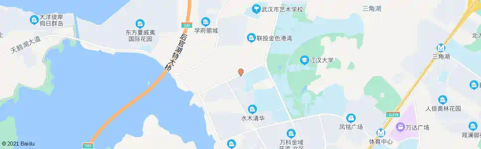 武汉碧湖路博雅幼儿园_公交站地图_武汉公交_妙搜公交查询2025