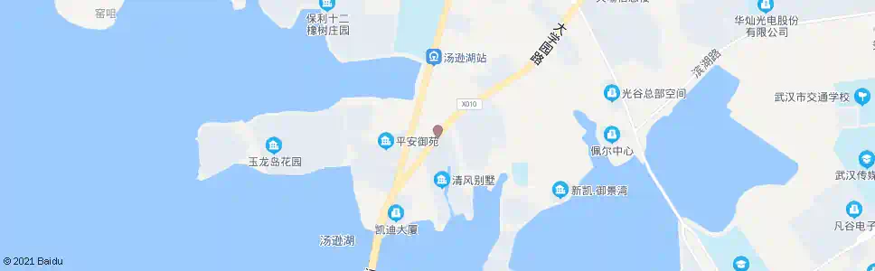 武汉大学园路庙山_公交站地图_武汉公交_妙搜公交查询2025