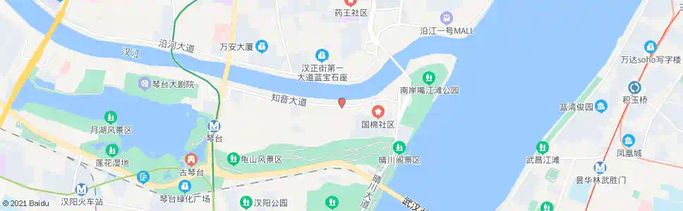 武汉汉南路武汉一棉_公交站地图_武汉公交_妙搜公交查询2025