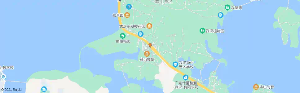 武汉鲁磨路磨山_公交站地图_武汉公交_妙搜公交查询2025