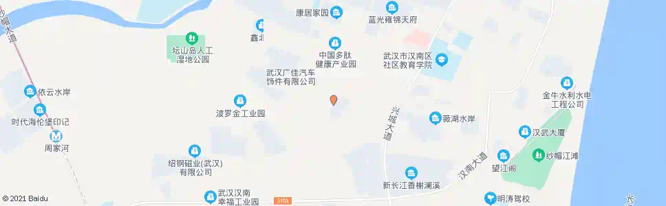 武汉薇湖路公交停车场_公交站地图_武汉公交_妙搜公交查询2025