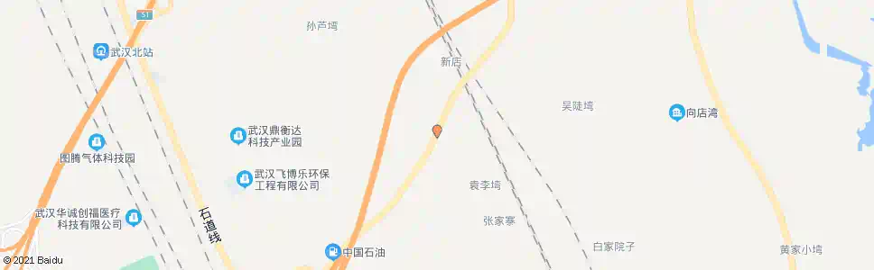 武汉新十公路什湖小区_公交站地图_武汉公交_妙搜公交查询2025