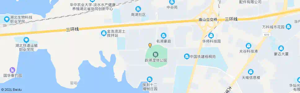 武汉汤逊湖北路安普顿小镇_公交站地图_武汉公交_妙搜公交查询2025