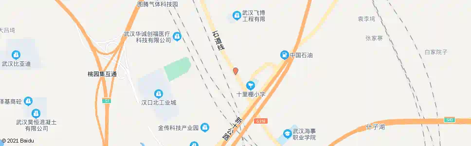 武汉318国道吴对湾_公交站地图_武汉公交_妙搜公交查询2025