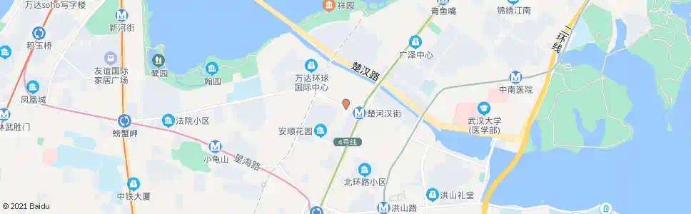 武汉公正路高王村_公交站地图_武汉公交_妙搜公交查询2025