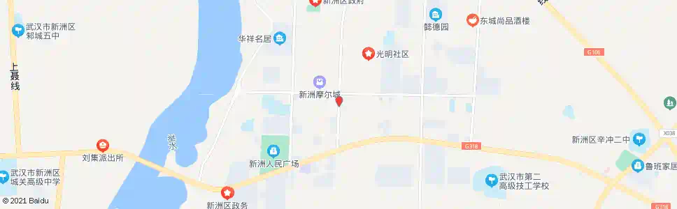 武汉齐安大道区民政局_公交站地图_武汉公交_妙搜公交查询2025
