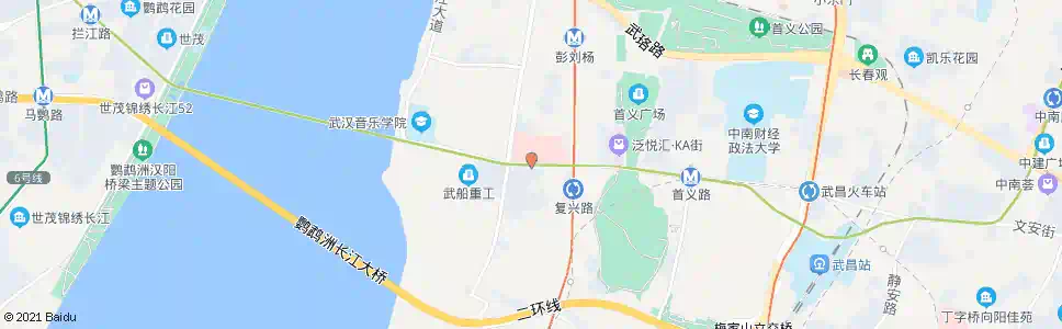 武汉张之洞路人民医院_公交站地图_武汉公交_妙搜公交查询2025