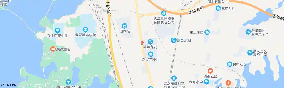 武汉青王路裕锦花宛_公交站地图_武汉公交_妙搜公交查询2025