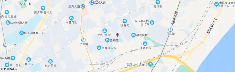 武汉怡康苑怡康路_公交站地图_武汉公交_妙搜公交查询2025