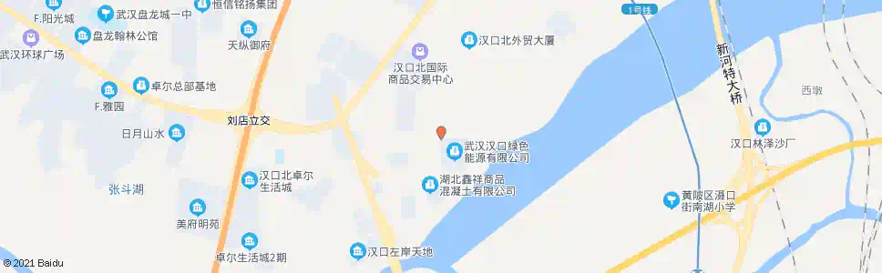 武汉民生堤绿色能源公司_公交站地图_武汉公交_妙搜公交查询2025