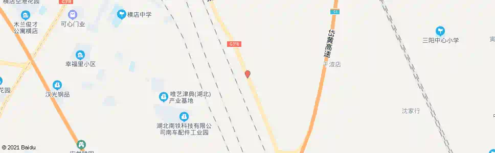 武汉318国道余湾_公交站地图_武汉公交_妙搜公交查询2025