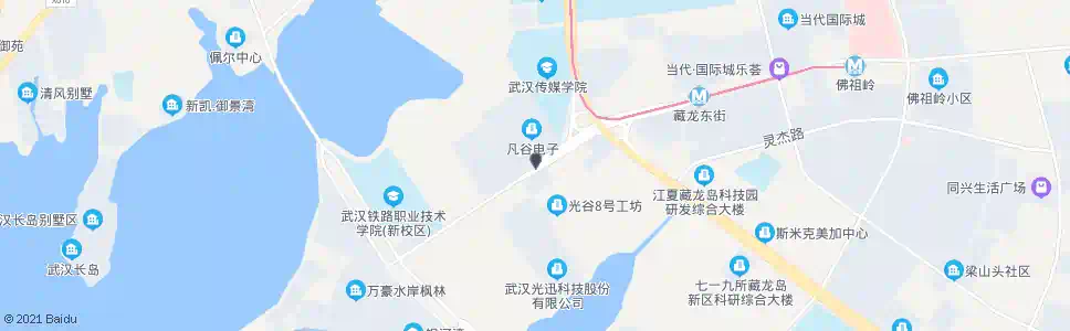 武汉九凤街谭湖一路_公交站地图_武汉公交_妙搜公交查询2025