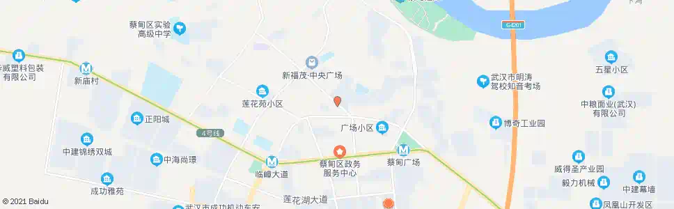 武汉汉阳大街黄陵_公交站地图_武汉公交_妙搜公交查询2025
