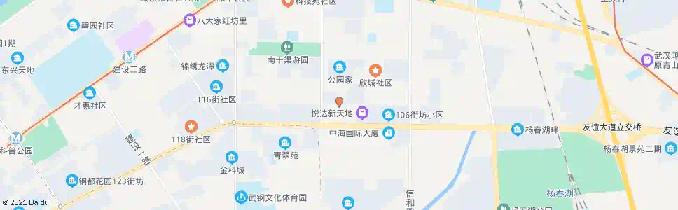 武汉恩施街109街坊_公交站地图_武汉公交_妙搜公交查询2025