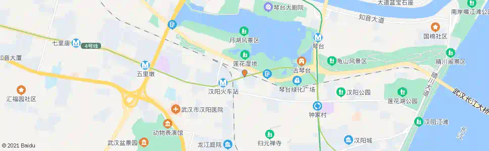 武汉长江日报_公交站地图_武汉公交_妙搜公交查询2025