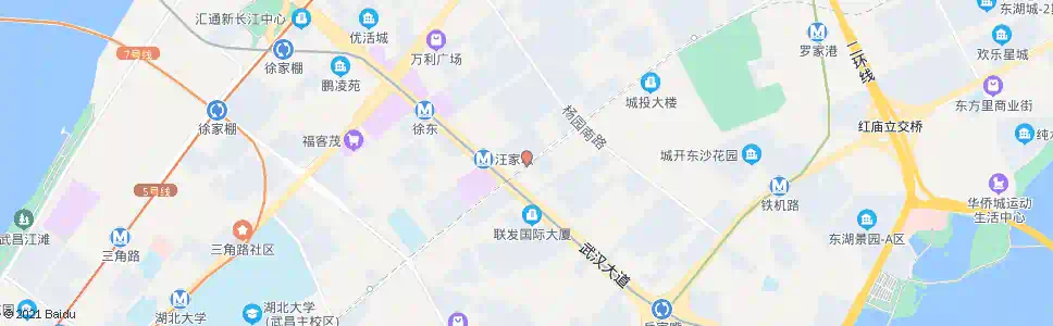 武汉团结大道公交停车场_公交站地图_武汉公交_妙搜公交查询2025