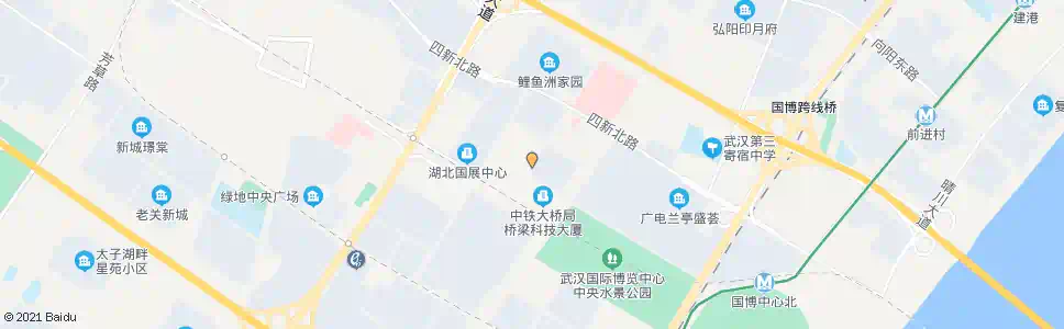 武汉连通港西路梅林三街_公交站地图_武汉公交_妙搜公交查询2025