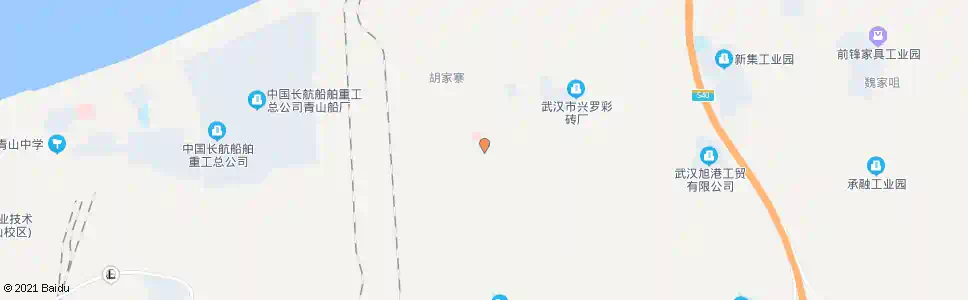 武汉焦沙公路工业港村_公交站地图_武汉公交_妙搜公交查询2025