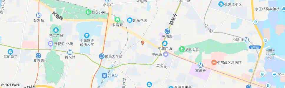 武汉武昌傅家坡客运站_公交站地图_武汉公交_妙搜公交查询2025