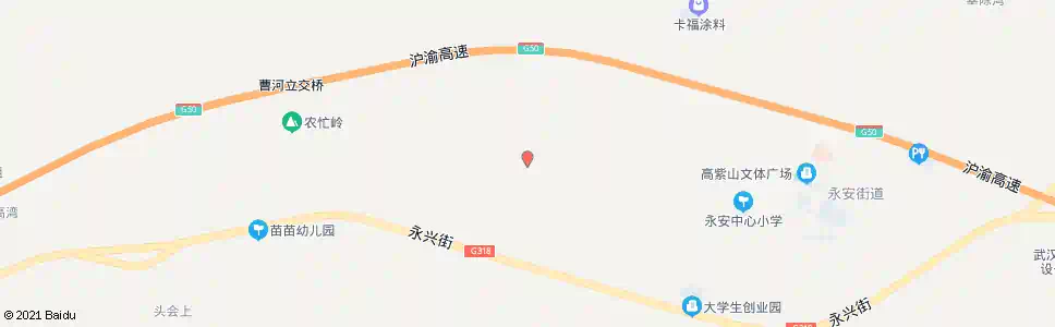 武汉冯家院_公交站地图_武汉公交_妙搜公交查询2025