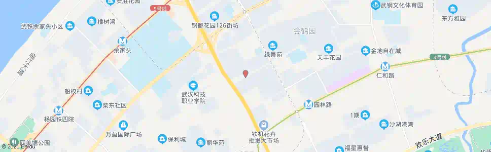 武汉北洋桥路罗家港路_公交站地图_武汉公交_妙搜公交查询2025