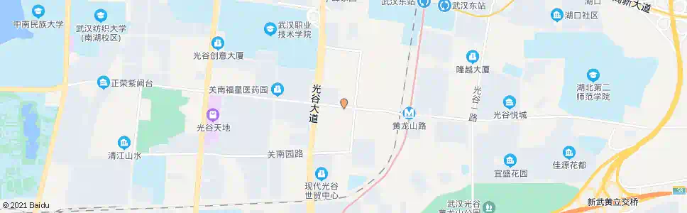 武汉高新二路关南三路_公交站地图_武汉公交_妙搜公交查询2025