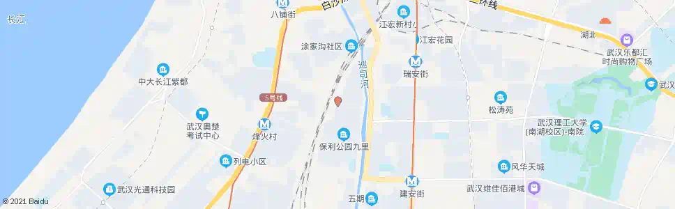 武汉保利公园九里公交场站_公交站地图_武汉公交_妙搜公交查询2025