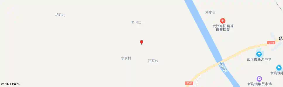 武汉涢口大队老河口村东_公交站地图_武汉公交_妙搜公交查询2025