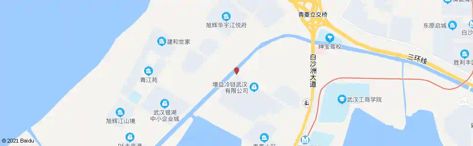 武汉青菱河路丽水路_公交站地图_武汉公交_妙搜公交查询2025