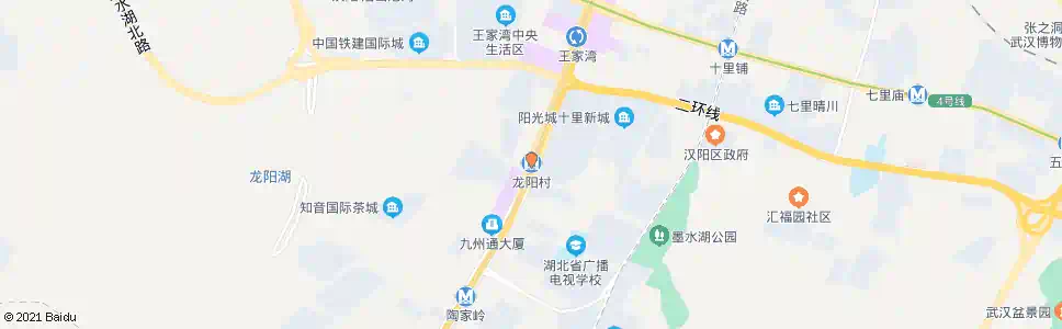 武汉龙阳村站_公交站地图_武汉公交_妙搜公交查询2025