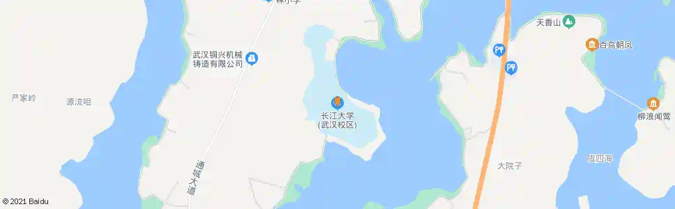 武汉长江大学_公交站地图_武汉公交_妙搜公交查询2025