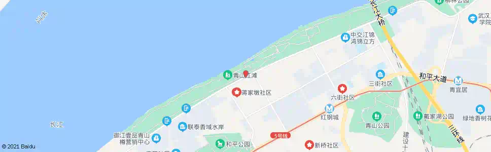 武汉临江大道建设六路_公交站地图_武汉公交_妙搜公交查询2025