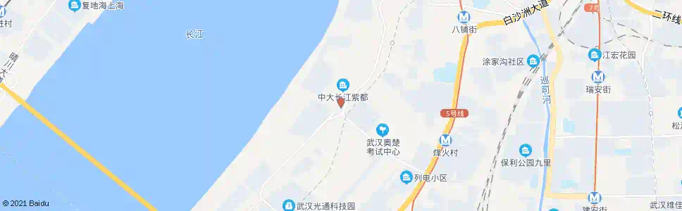 武汉武金堤公路下堤前街_公交站地图_武汉公交_妙搜公交查询2025