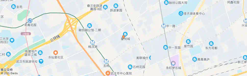 武汉翠柏路秋桂街_公交站地图_武汉公交_妙搜公交查询2025