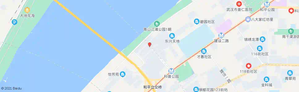 武汉园林路怡江苑_公交站地图_武汉公交_妙搜公交查询2025