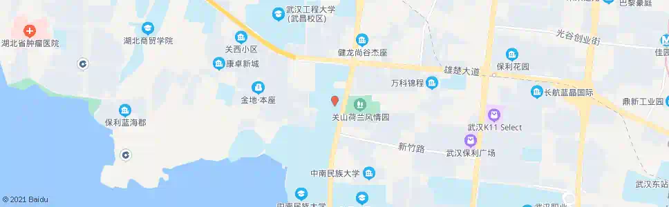 武汉民族大道当代学生公寓_公交站地图_武汉公交_妙搜公交查询2025