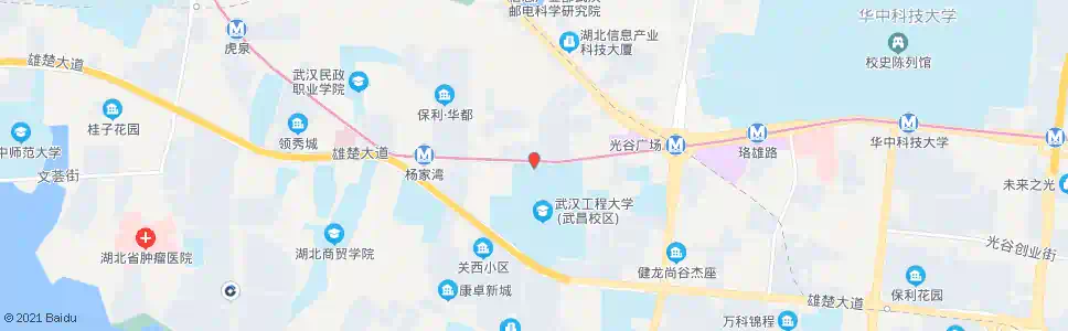 武汉虎泉街化工学院_公交站地图_武汉公交_妙搜公交查询2025