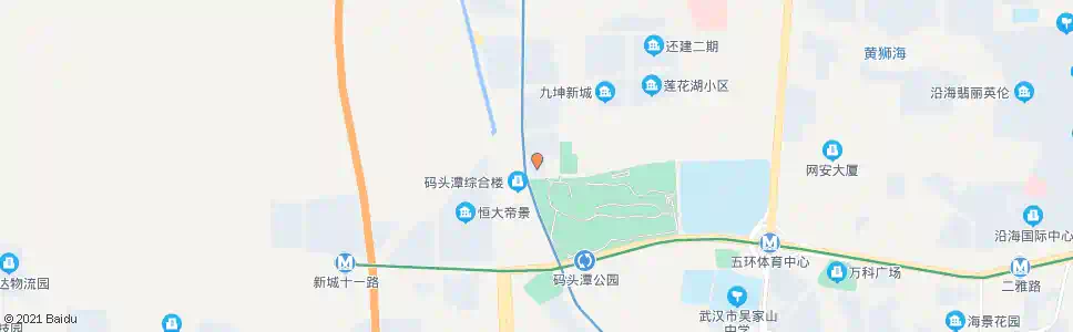武汉二雅路区法院_公交站地图_武汉公交_妙搜公交查询2025