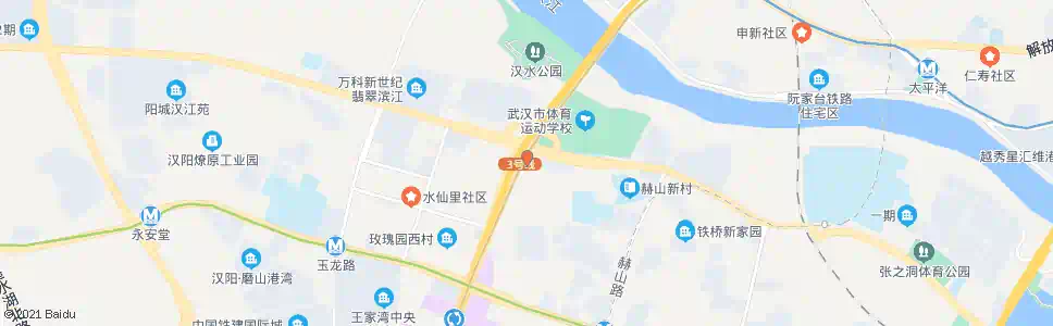 武汉琴台大道郭茨口_公交站地图_武汉公交_妙搜公交查询2025