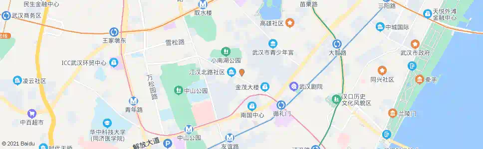 武汉新福路卫计委_公交站地图_武汉公交_妙搜公交查询2025
