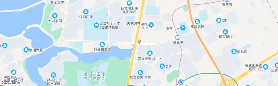 武汉常青公交枢纽站_公交站地图_武汉公交_妙搜公交查询2025