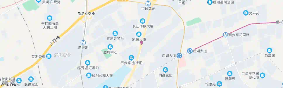 武汉金桥大道绿色新都_公交站地图_武汉公交_妙搜公交查询2025