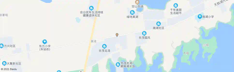 武汉天鹅湖大道张周湾_公交站地图_武汉公交_妙搜公交查询2025