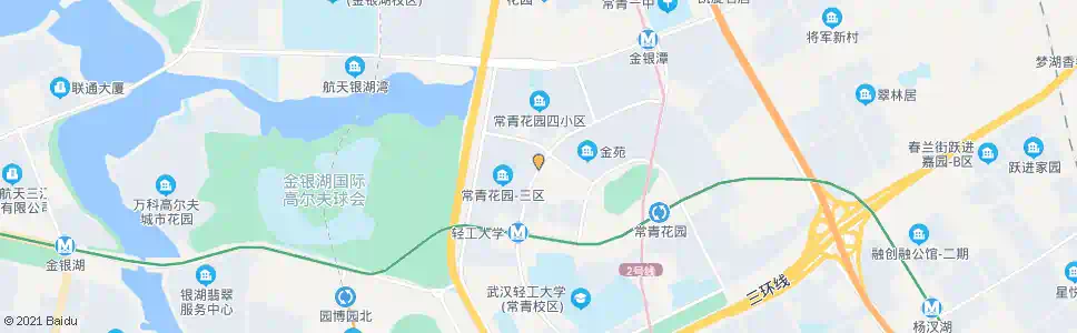 武汉学府北路花园游泳池_公交站地图_武汉公交_妙搜公交查询2025
