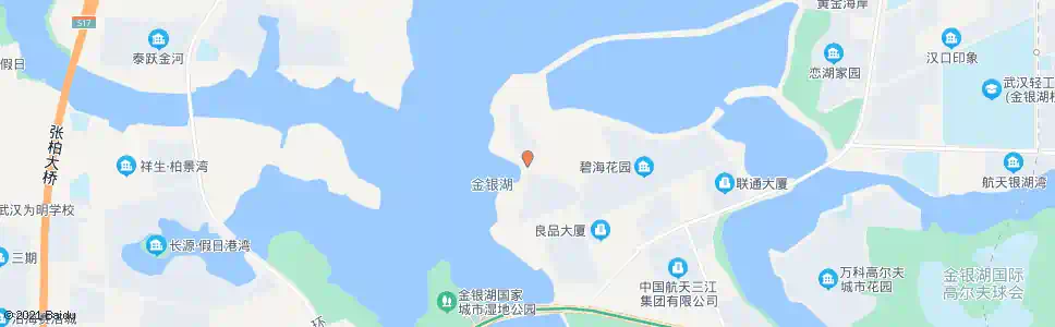武汉碧海花园三号门_公交站地图_武汉公交_妙搜公交查询2025