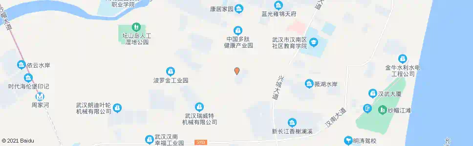 武汉珠山湖大道公交停车场_公交站地图_武汉公交_妙搜公交查询2025